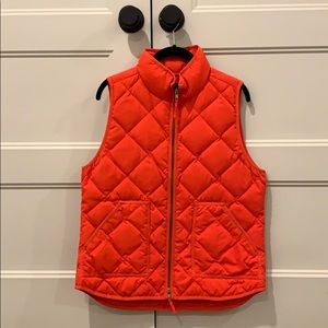 J Crew Excursion Puffer Vest